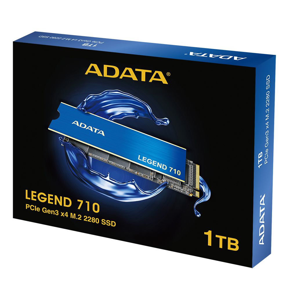 SSD Gamer Adata Legend 710 1TB M.2 2280 Nvme Aleg7101tcs