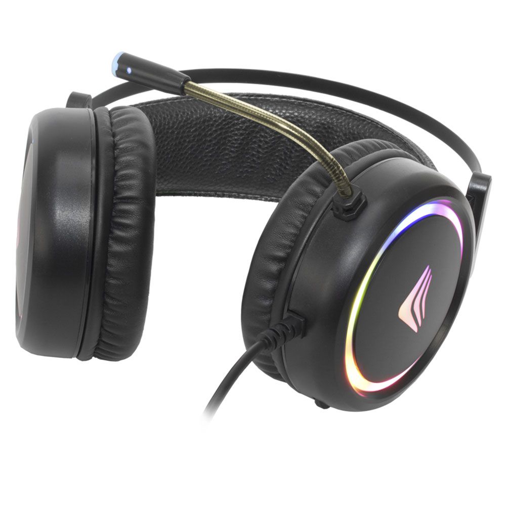 Detalhes de Headset Gamer Evus F-13 Miracle Rgb 7.1 Virtual Surround Usb
