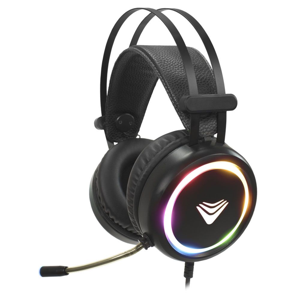 Headset Gamer Evus F-13 Miracle Rgb 7.1 Virtual Surround Usb