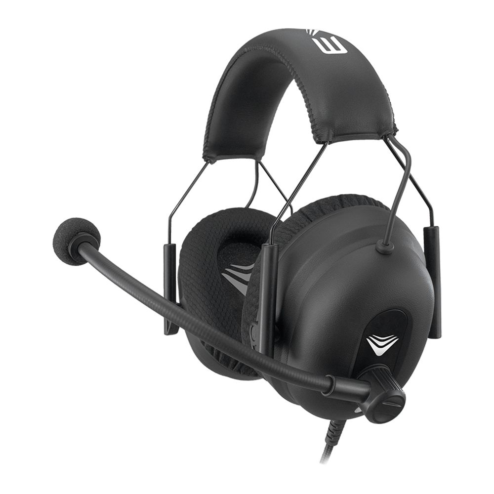 Headset Gamer Evus F-14 Comanche 7.1 Virtual Preto Usb