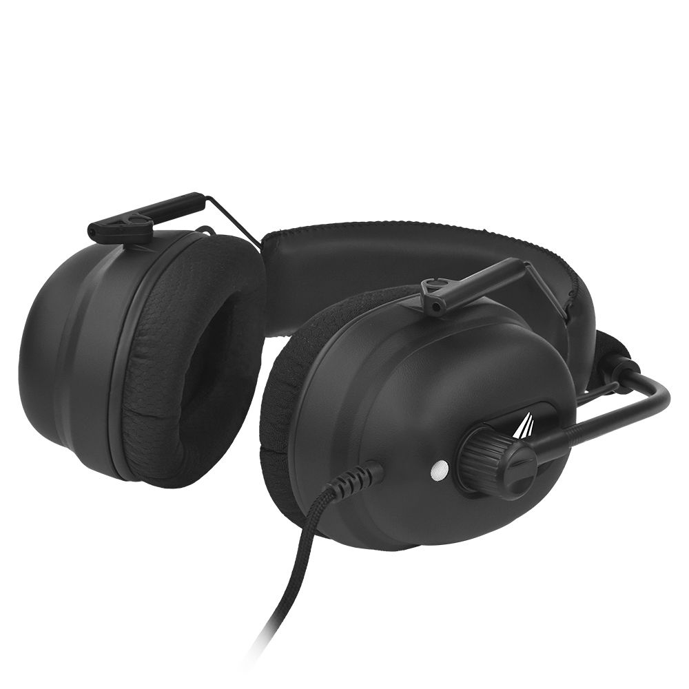 Detalhes de Headset Gamer Evus F-14 Comanche 7.1 Virtual Preto Usb
