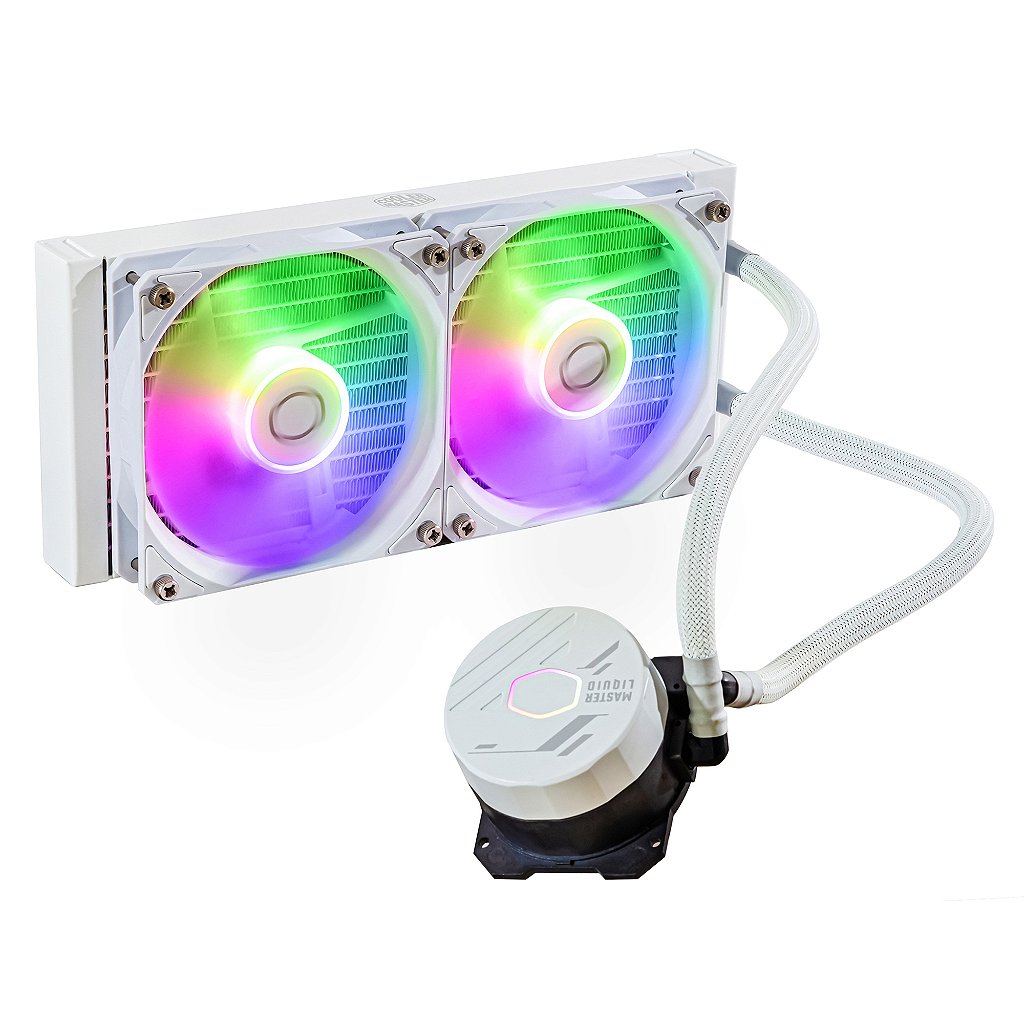 Water Cooler Cooler Master Masterliquid Ml240l V2 Rgb Branco