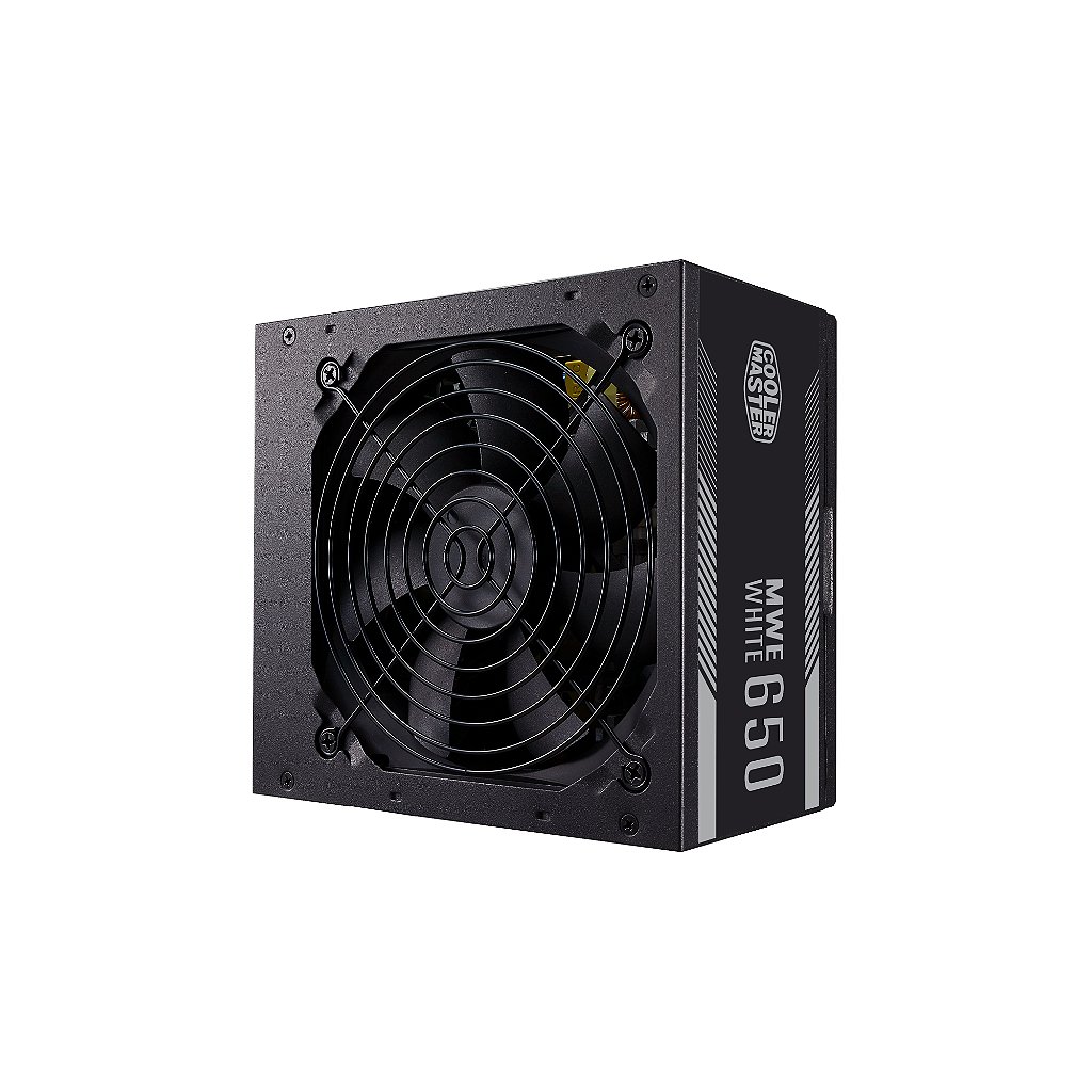 Fonte Cooler Master MWE 650W White V2 ATX 80 Plus Standard