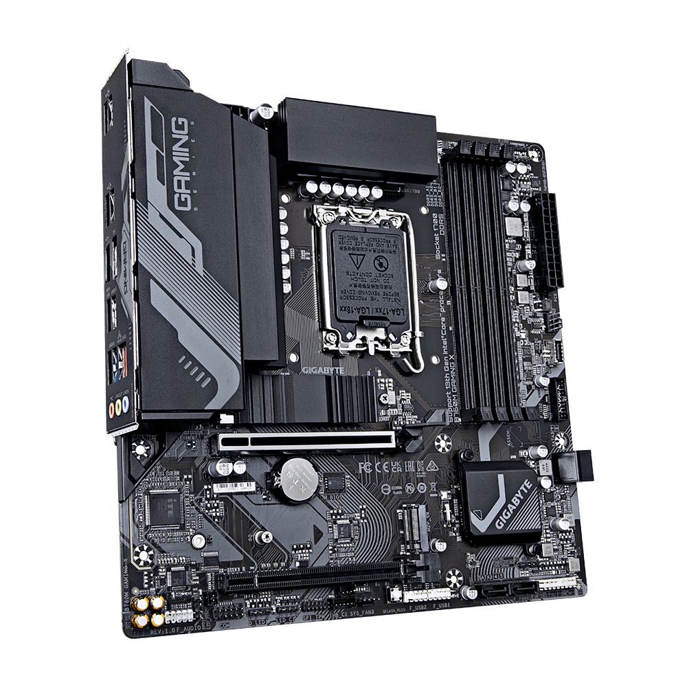 Detalhes de Placa mãe B760M Gaming X DDR5 M.2 Intel LGA 1700 12th 13th 