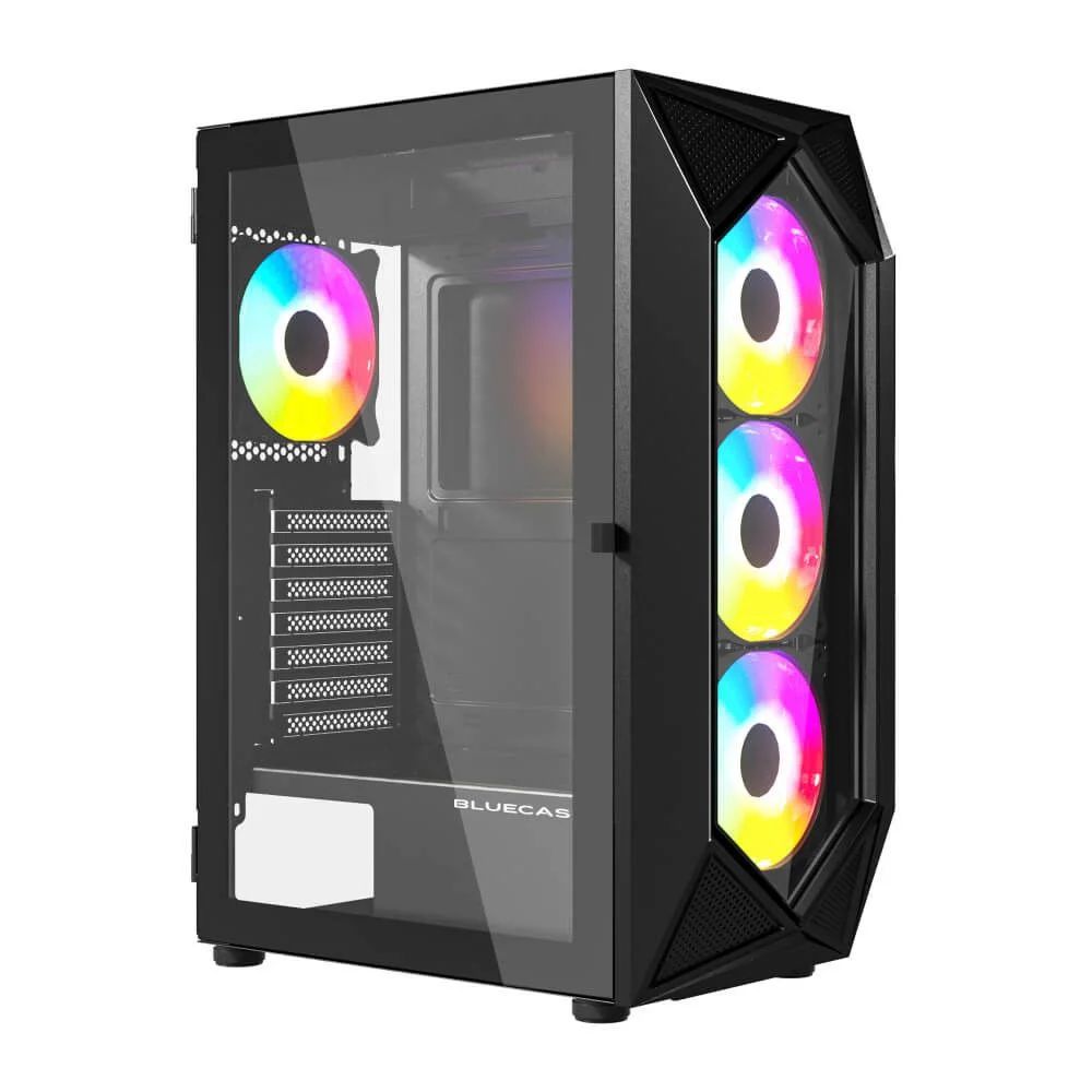 Computador Gamer Intel I3 10100F, 16GB DDR4 RGB, SSD 512GB, GTX 750 4GB