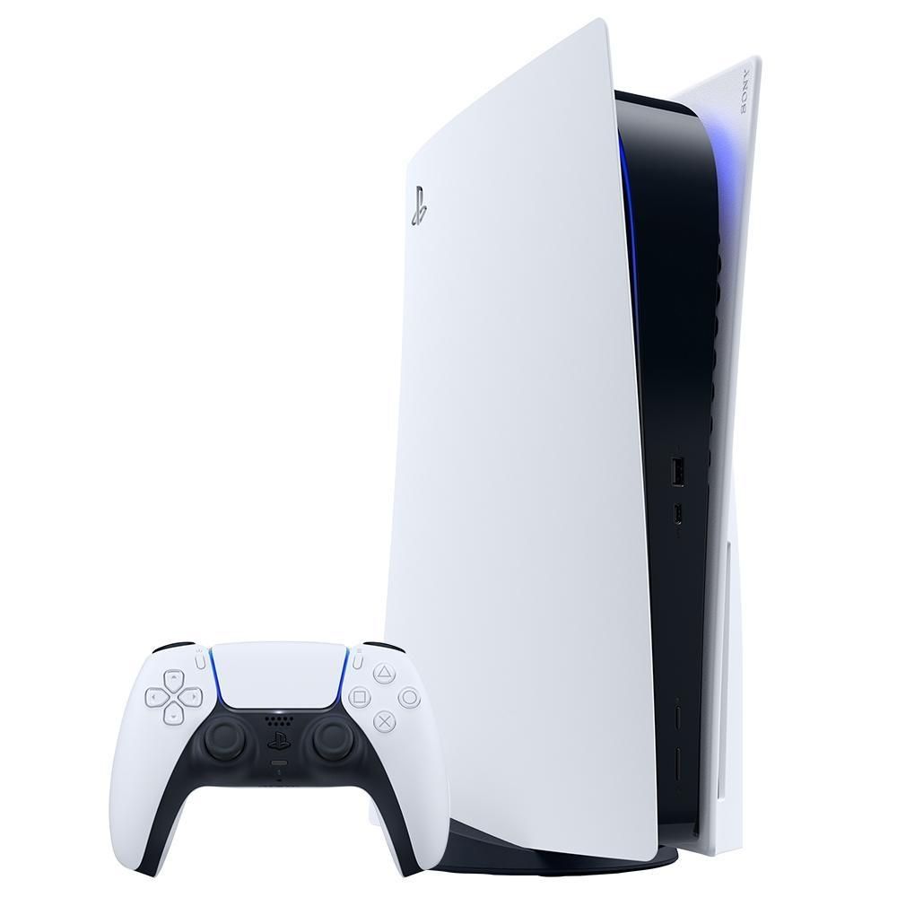 Console Sony Playstation 5 Mídia Física 825GB 1 Dual Sense