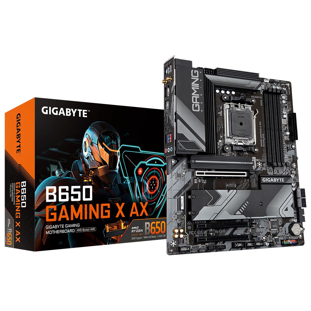 Placa mãe B650 Gaming X AX DDR5 Wi-fi M.2 AMD AM5 Ryzen 7000