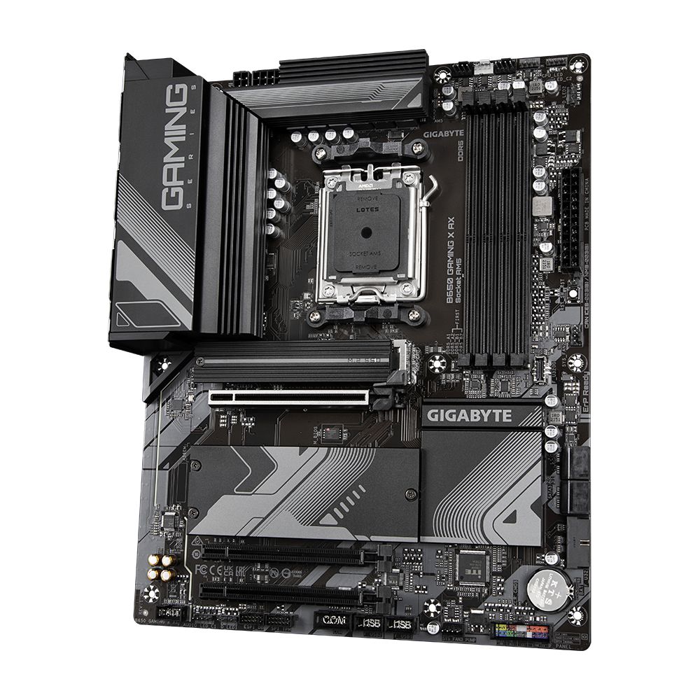 Detalhes de Placa mãe B650 Gaming X AX DDR5 Wi-fi M.2 AMD AM5 Ryzen 7000