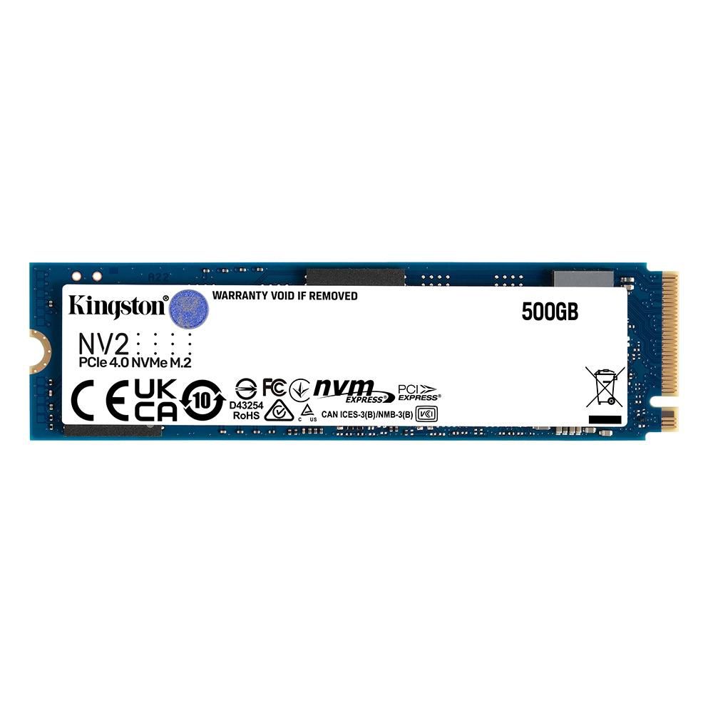 SSDM.2 Kingston 500B 3.500MB NV2 2280 Nvme Pcie Sn2vs/500G