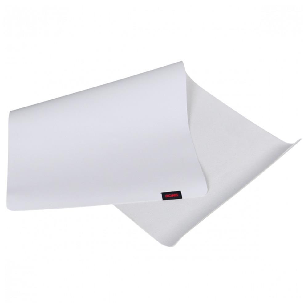 Mouse Pad PCYes Desk Mat Exclusive Branco 800x400mm PMPEXW