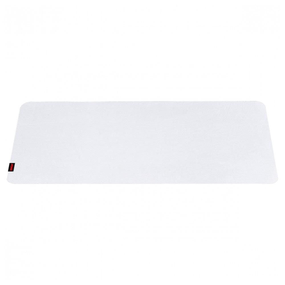 Detalhes do Mouse Pad PCYes Desk Mat Exclusive Branco PMPEXW