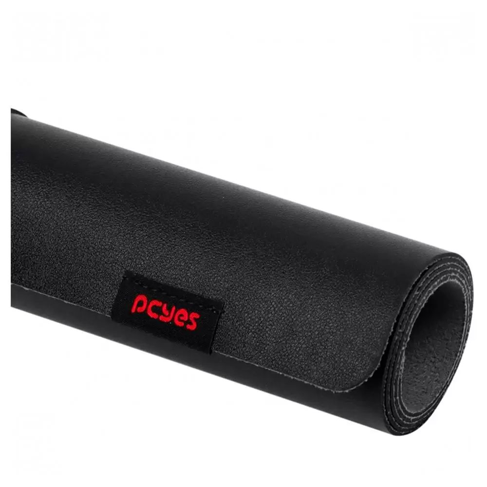 Detalhes do Mouse Pad PCYes Desk Mat Exclusive Preto PMPEX