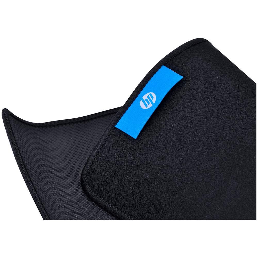 Detalhes de Mouse Pad Gamer HP 350X240X4mm Preto Pequeno