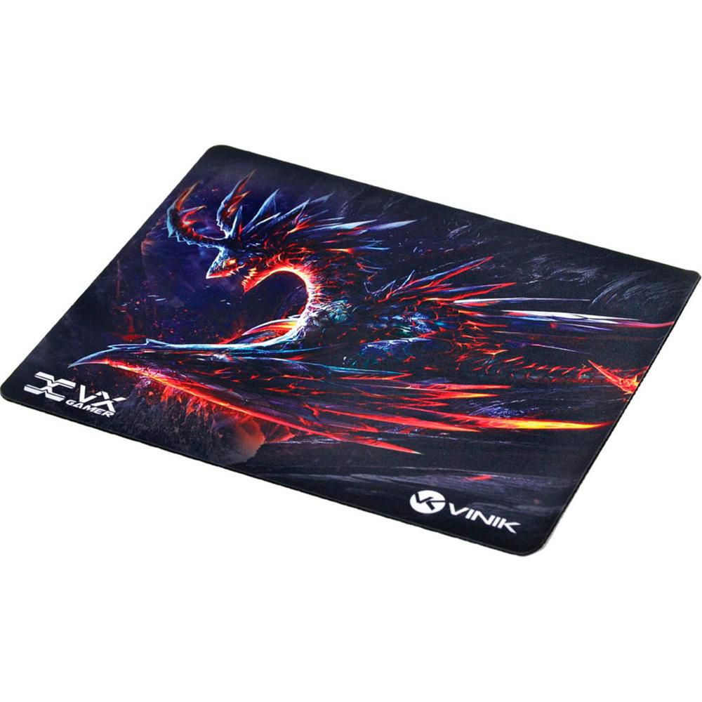 Detalhes de Mouse Pad Gamer Vinik Vx Gaming Dragon 320x270x2mm