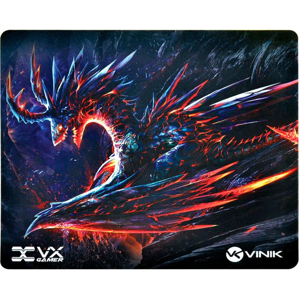 Mouse Pad Gamer Vinik Vx Gaming Dragon 320x270x2mm
