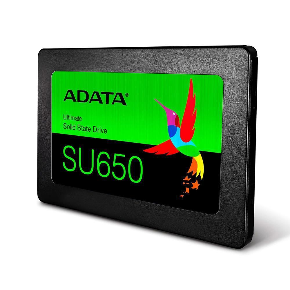Detalhes de SSD Adata SU630 240GB 2.5" SATA 3 ASU650SS-240GT-R