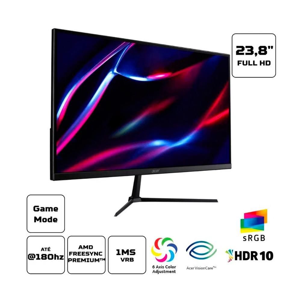 Monitor Gamer Acer Nitro 23 180hz 1ms Full Hd Hdmi Freesync