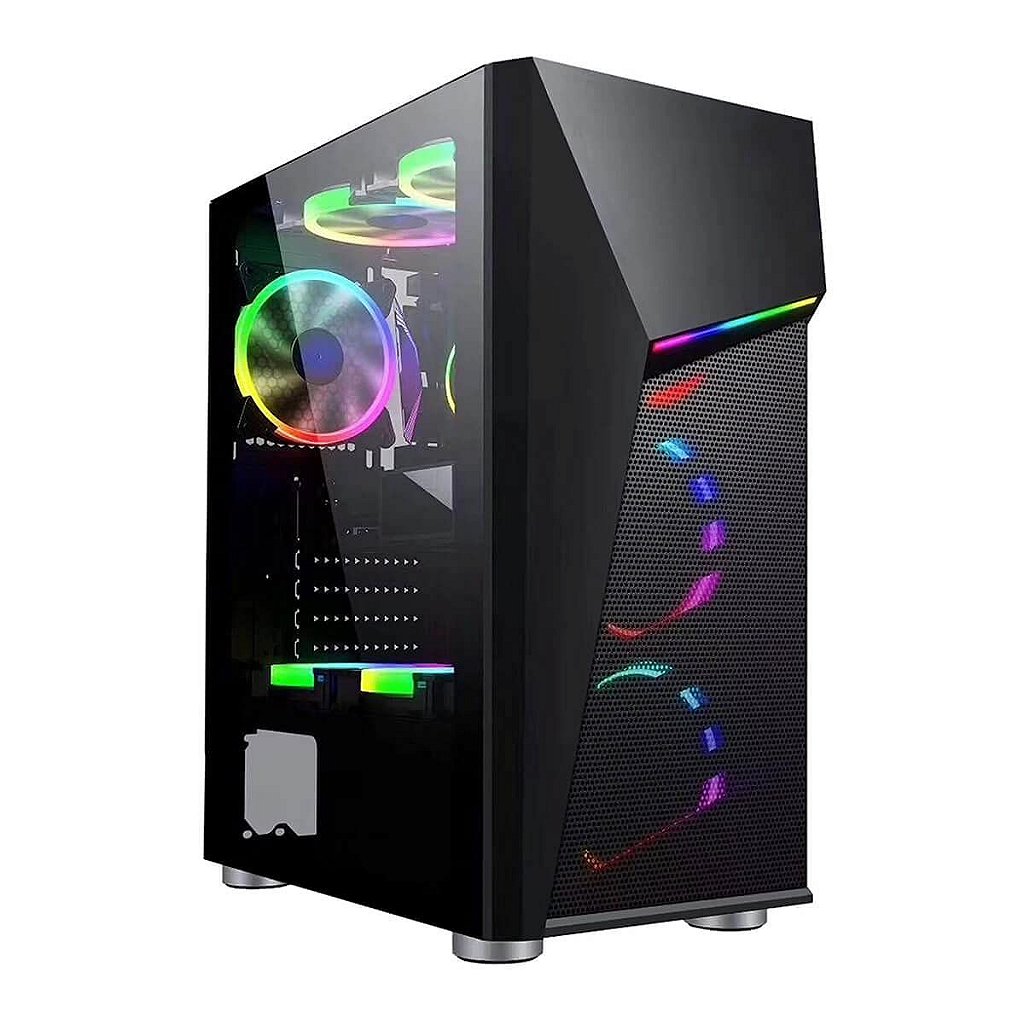 Computador Gamer AMD Ryzen 5 5500G, 16GB DDR4 SSD 512GB Nvme