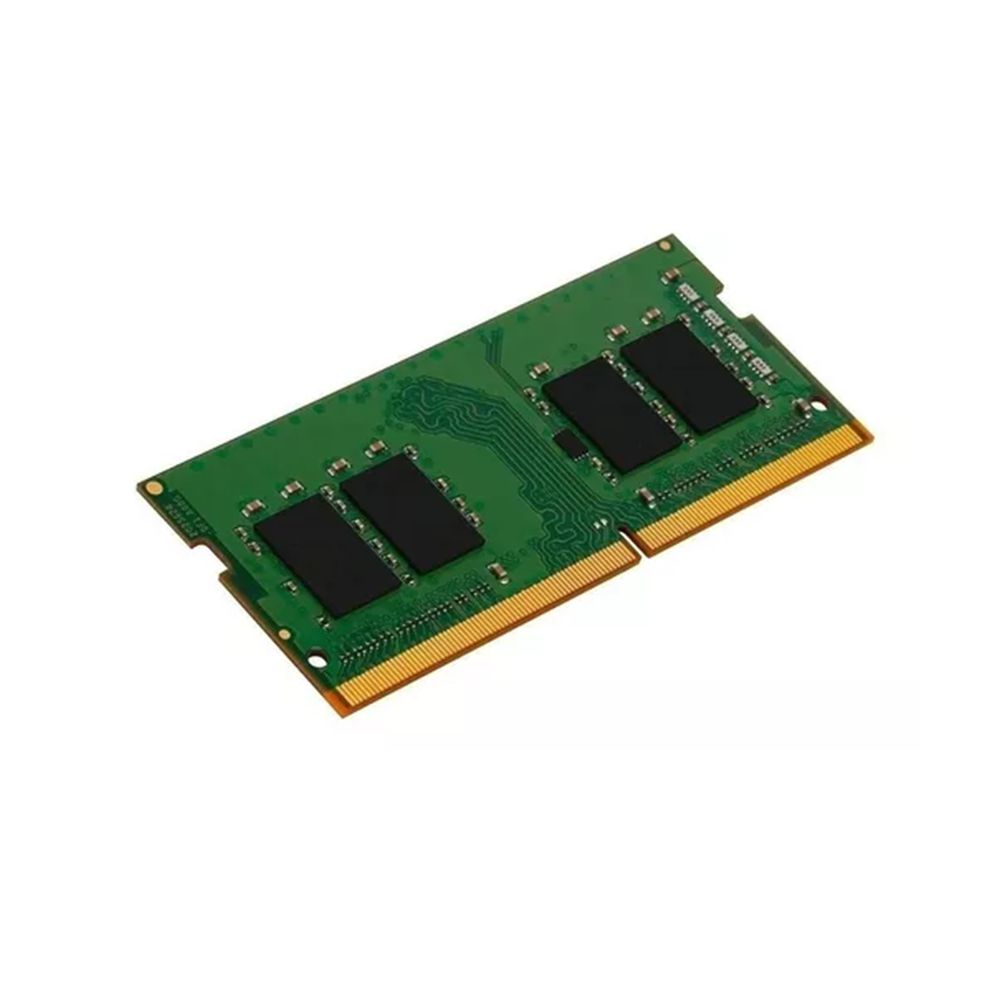 Detalhes de Memória de Notebook DDR4 4GB 2666Mhz Kingston - KVR26S19S6/4