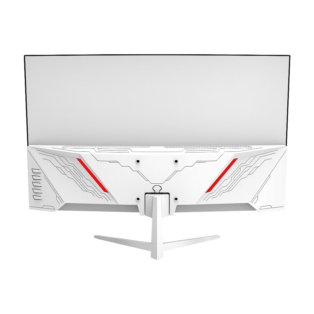 Detalhes de Monitor Gamer 23,8  Curvo Gamersync 180hz 1ms Full Hd Branco