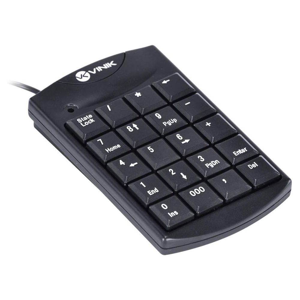 Detalhes de Teclado Numero USB Dynamic  20 Teclas 1.5M Preto DT90 