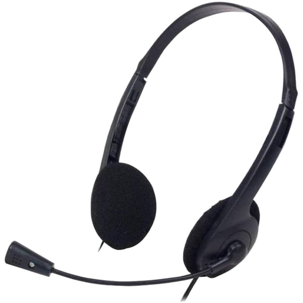Headset Office 1,5M Conector P2 Com Microfone - Hf2213 Hayom