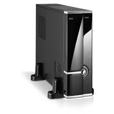 Gabinete KMEX mATX CM9J8A com fonte PP200 (Preto com 1 Baia)