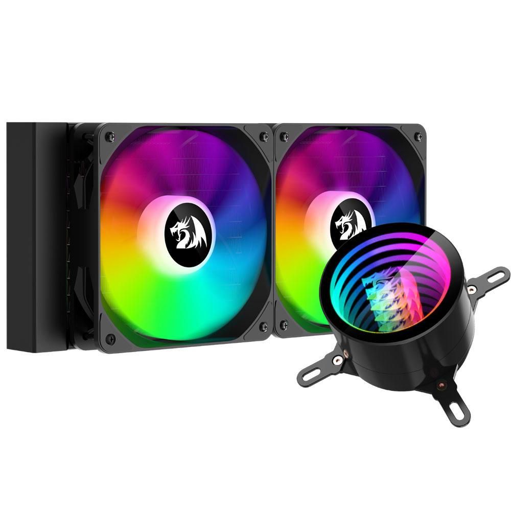 Water Cooler Redragon CCW-3011 Infinite ARGB 240 Intel AMD