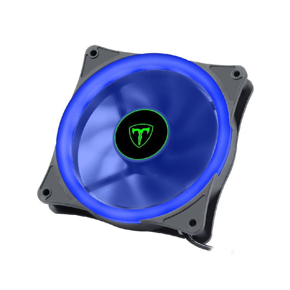 Detalhes de Cooler Ventoinha Fan Gamer Led Azul 120 T-dagger T-tgf200-b