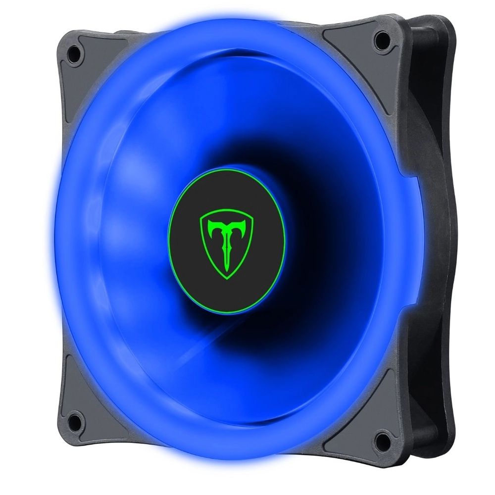 Cooler Ventoinha Fan Gamer Led Azul 120 T-dagger T-tgf200-b