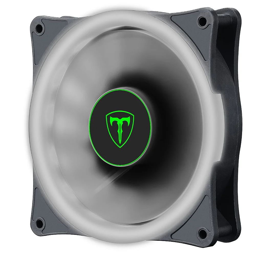 Cooler Fan Ventoinha Gamer Led Branco 120T-dagger T-TGF200-W