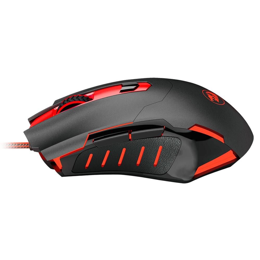 Detalhes de Mouse Gamer Redragon 7200 DPI Pegasus M705 RGB 6 Botões