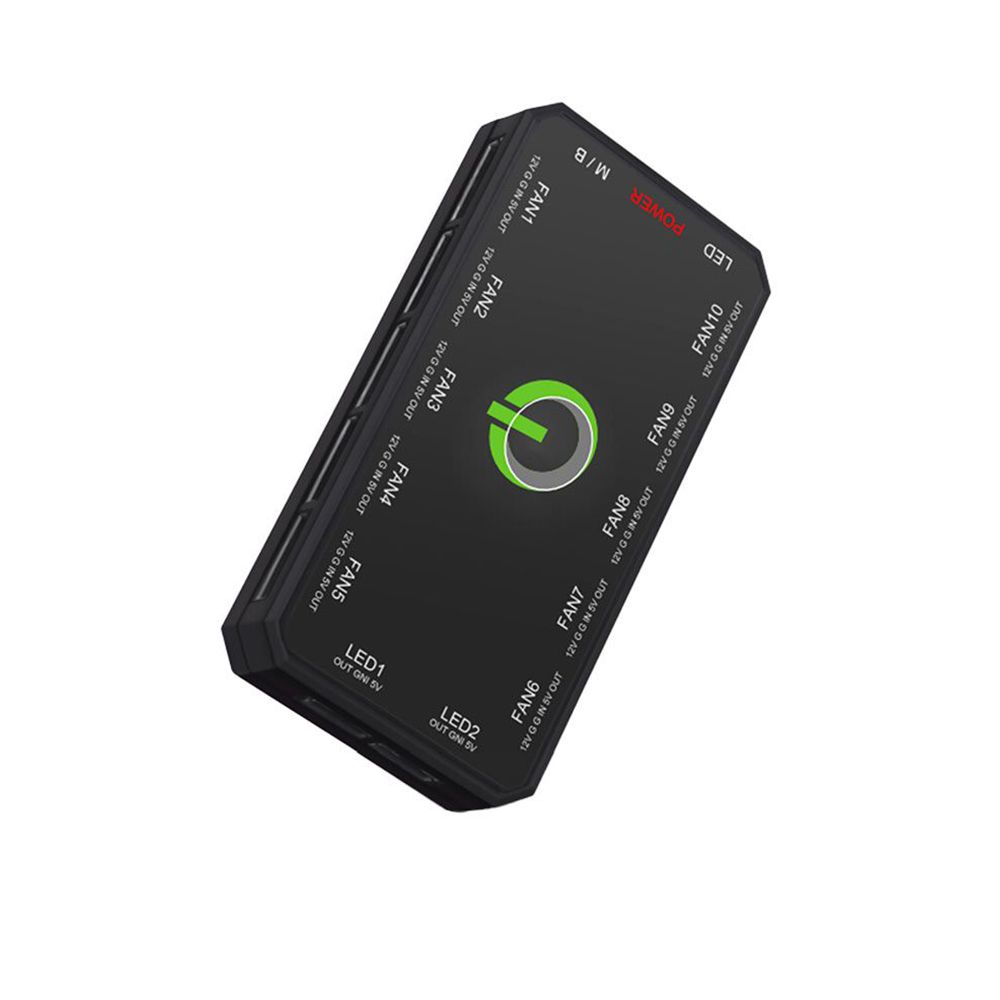 Detalhes de KIT Fan com 5  unidades Onepower radiant x5 ARGB 120mm Black