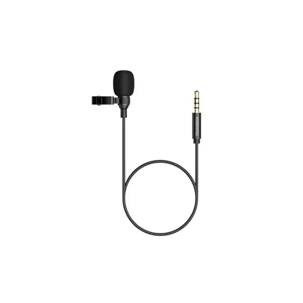 Detalhes de Microfone Lapela P2 1,50m com extensor 3m e adaptador P3