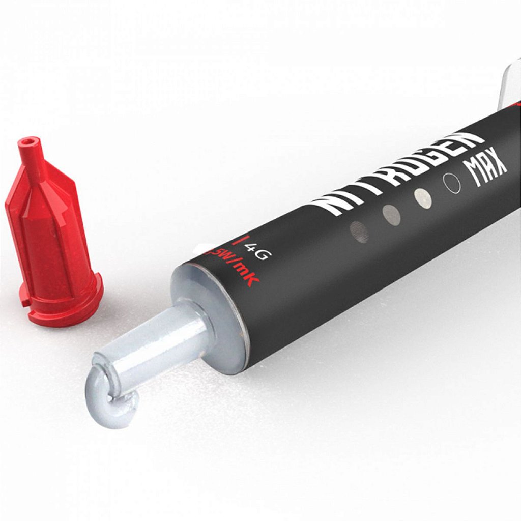 Detalhes de Pasta Termica Pcyes Nitrogen Max 4g - 12,5w/Mk - Pcynm04125