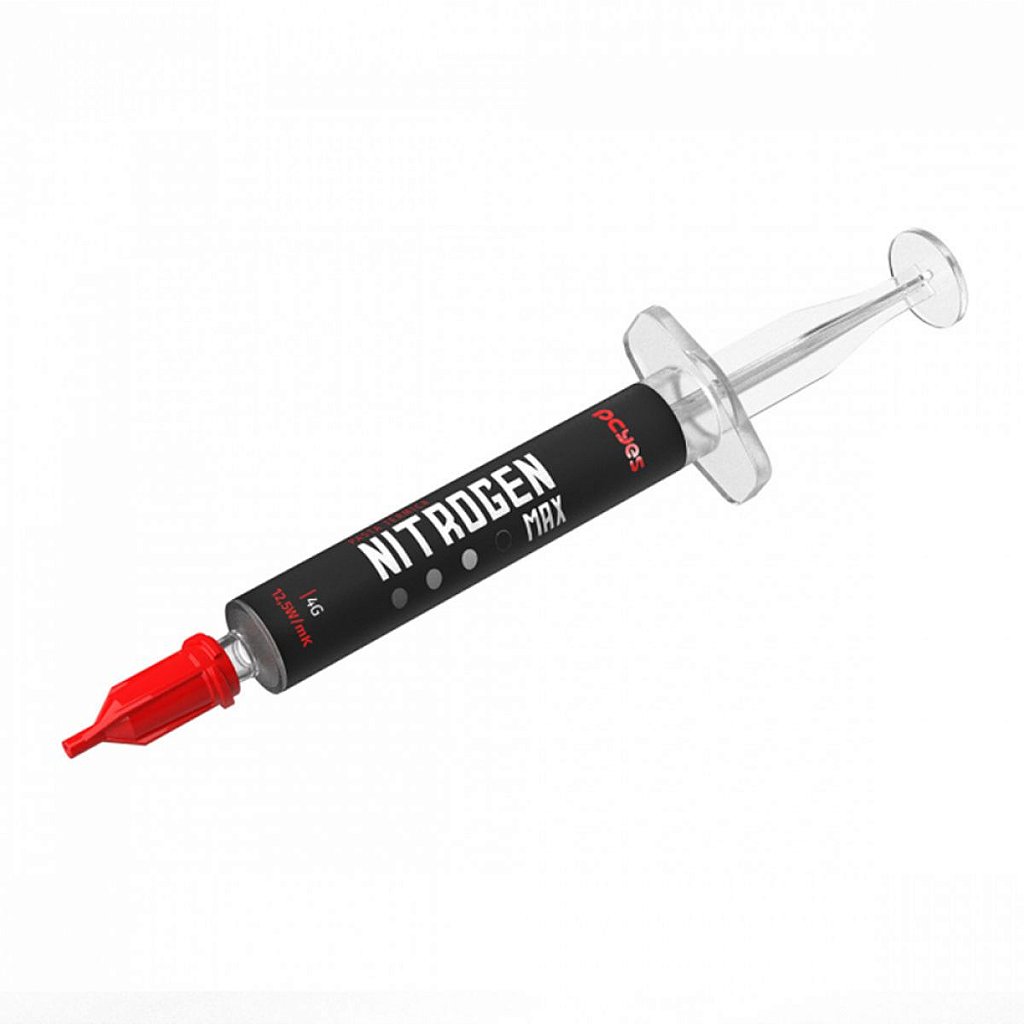 Pasta Termica Pcyes Nitrogen Max 4g - 12,5w/Mk - Pcynm04125