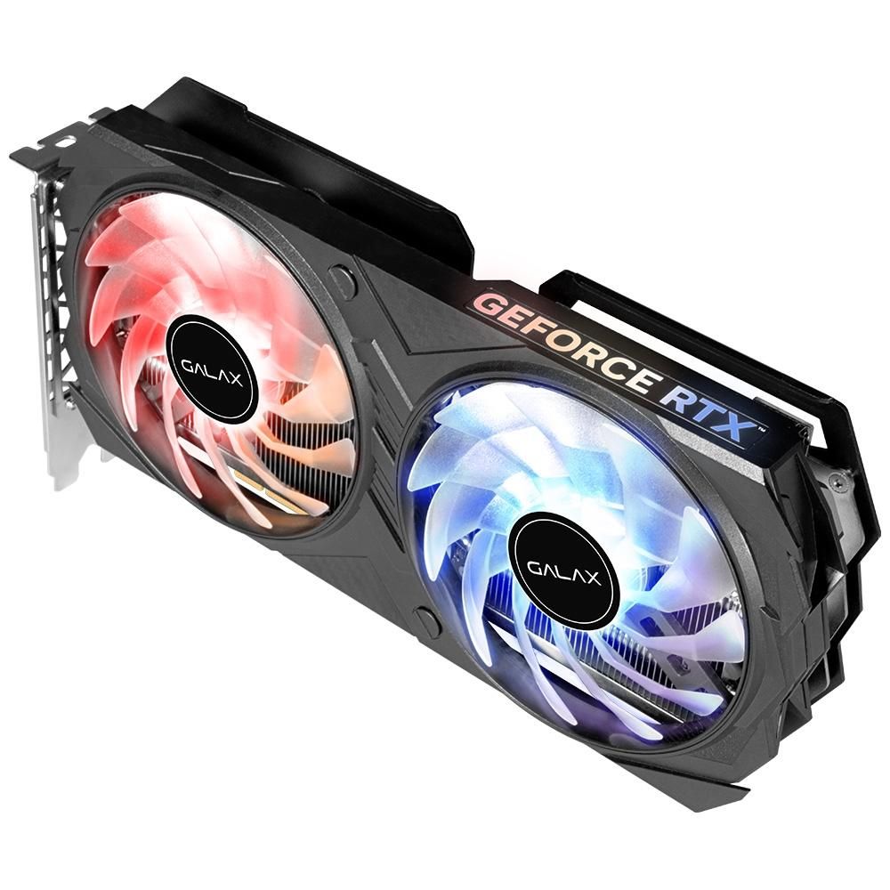 Detalhes de Placa de Vídeo Galax Geforce RTX 4060 TI 8GB GDDR6 EX 1Click