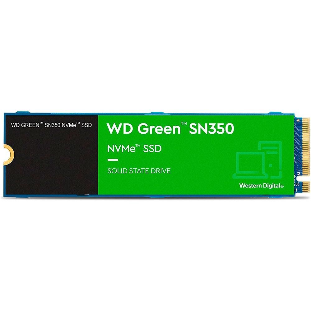 Detalhes de SSD M2 2.280 WD Green SN350 1TB Leitura 3200MB Gravação 2,5GB