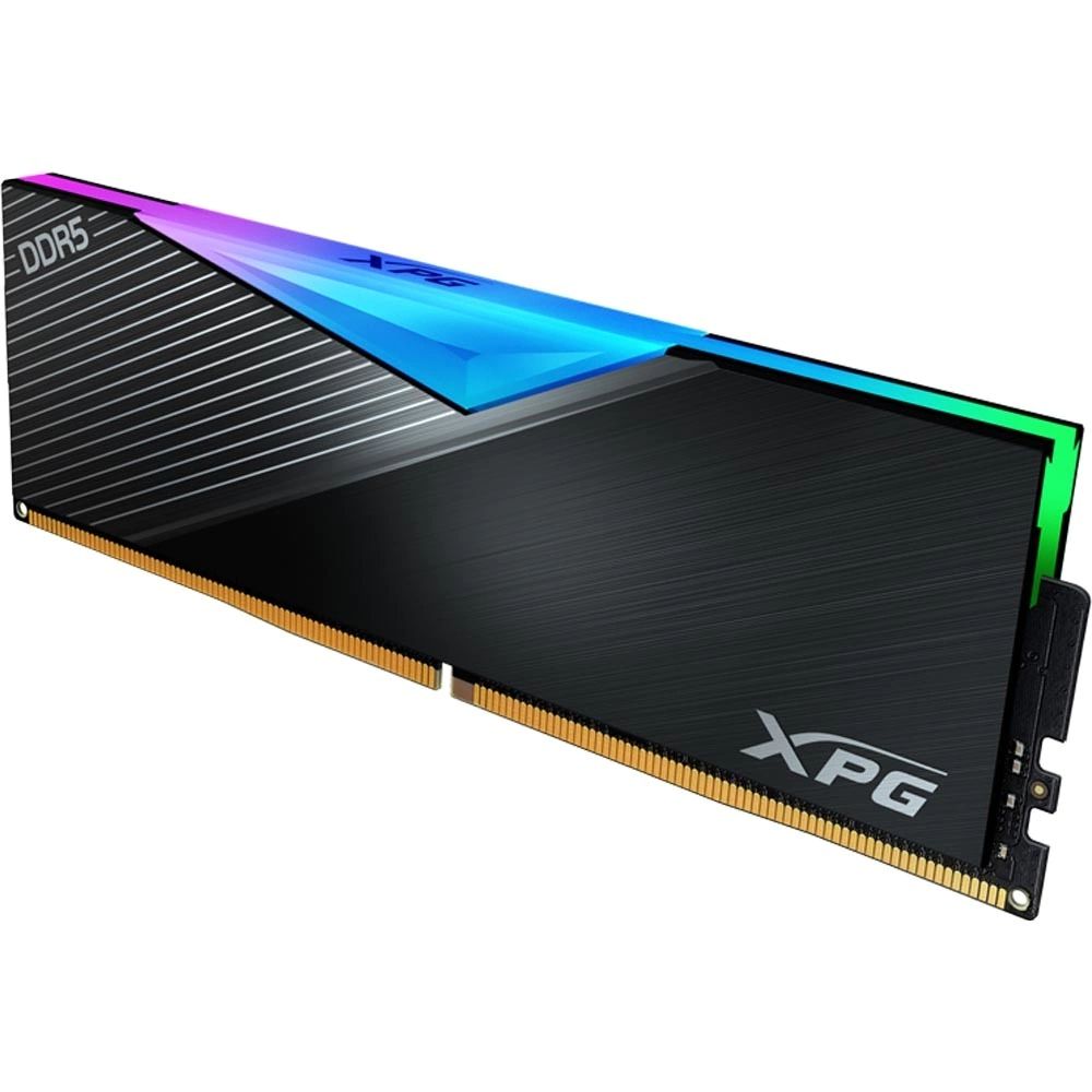 Detalhes de Memoria ADATA XPG P/DESK Lancer RGB 16GB DDR5 6000MHZ Preto 