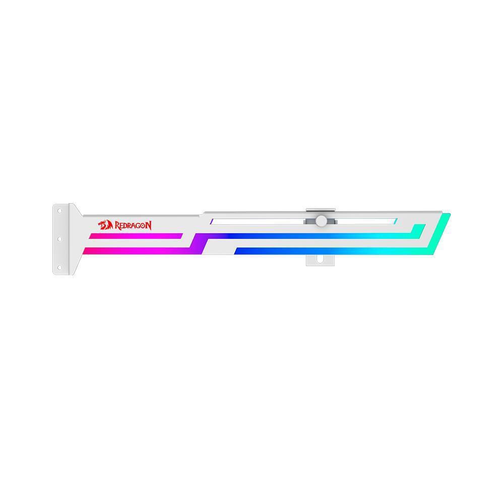 Detalhes de Suporte Para Placa De Vídeo Vertical Redragon Gcp03w Branco