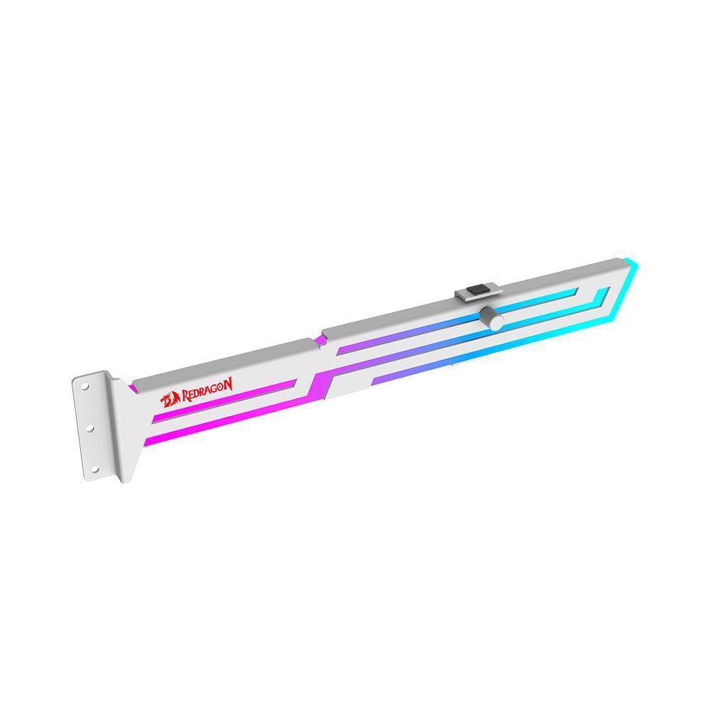 Suporte Para Placa De Vídeo Vertical Redragon Gcp03w Branco