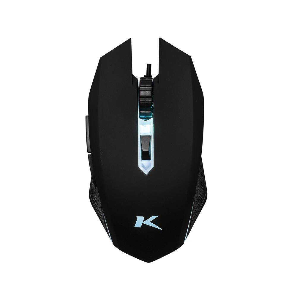 Detalhes de Kit Gamer 4 Em 1 Ktrok Teclado Headset Mouse Mousepad