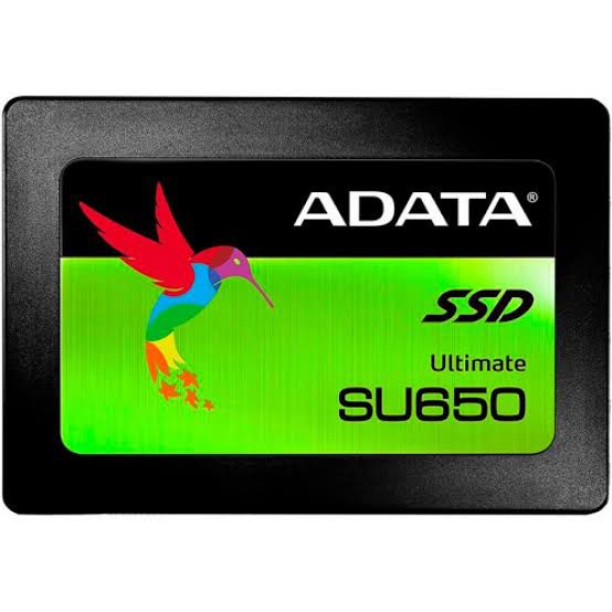 Detalhes de SSD Adata ASU650SS 120GB Sata III Leit. 520MB/s Grav 450MB/s