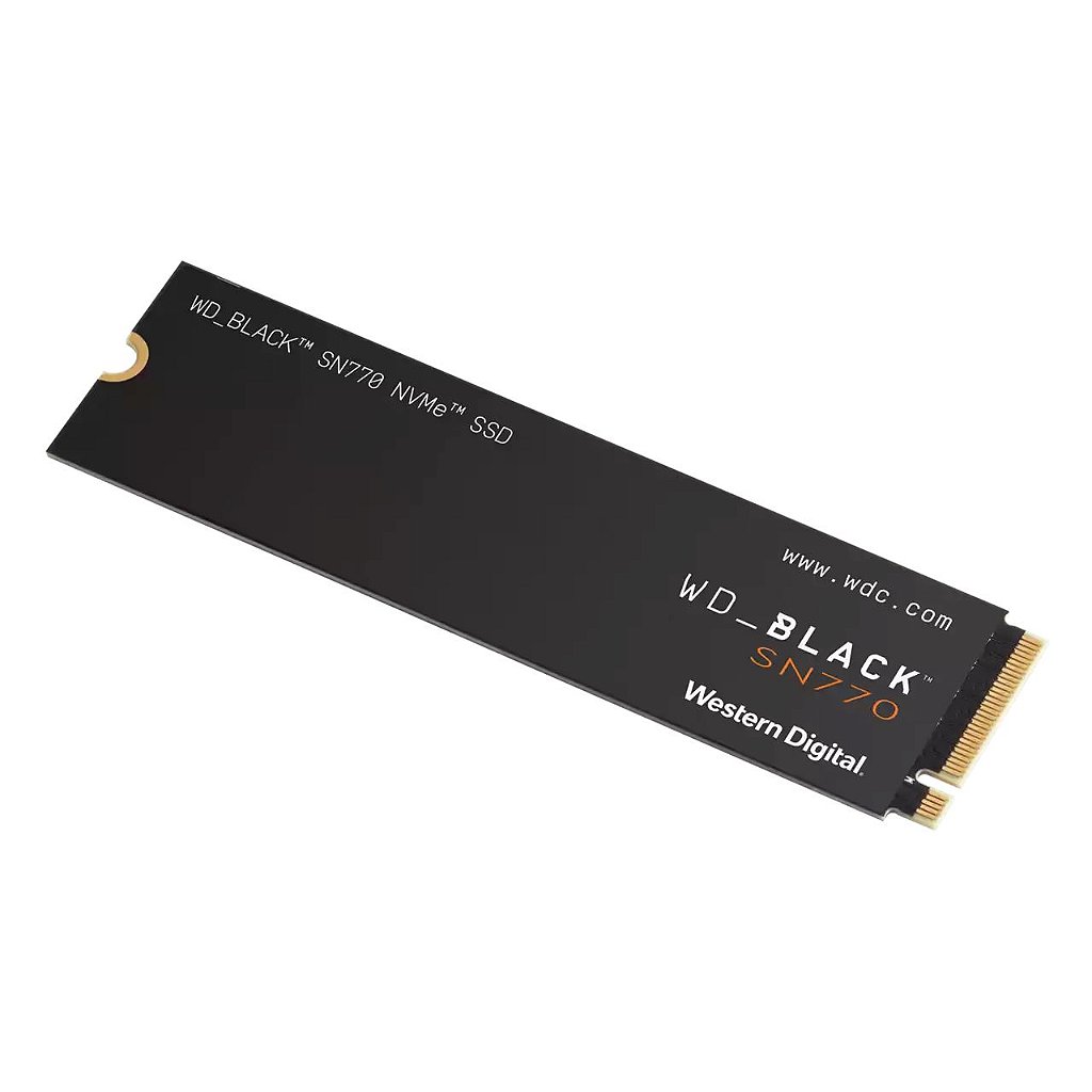 Detalhes de SSD Gamer 1 TB WD Black Nvme M.2 Pcie Gen4x4 WDS100T3X0E