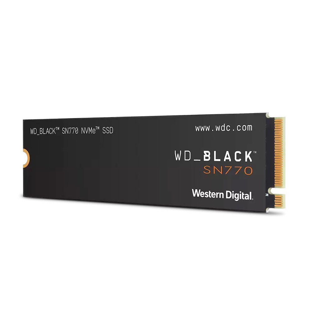 SSD Gamer 1 TB WD Black Nvme M.2 Pcie Gen4x4 WDS100T3X0E