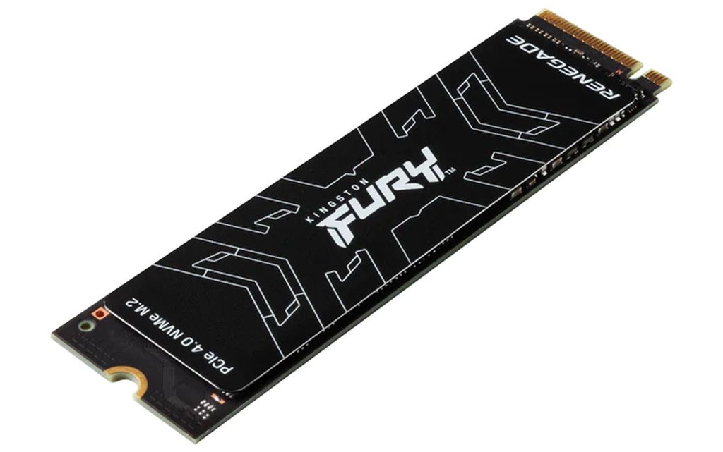 SSD Gamer 500GB Kingston Fury Renegade NVMe M.2 SFYRS/500G