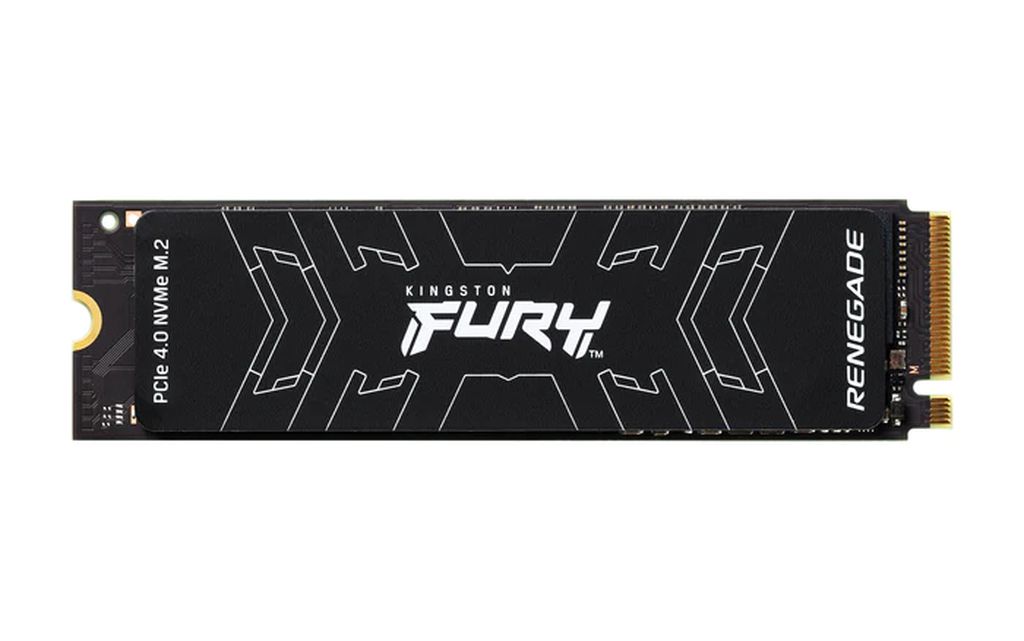 Detalhes de SSD Gamer 500GB Kingston Fury Renegade NVMe M.2 SFYRS/500G