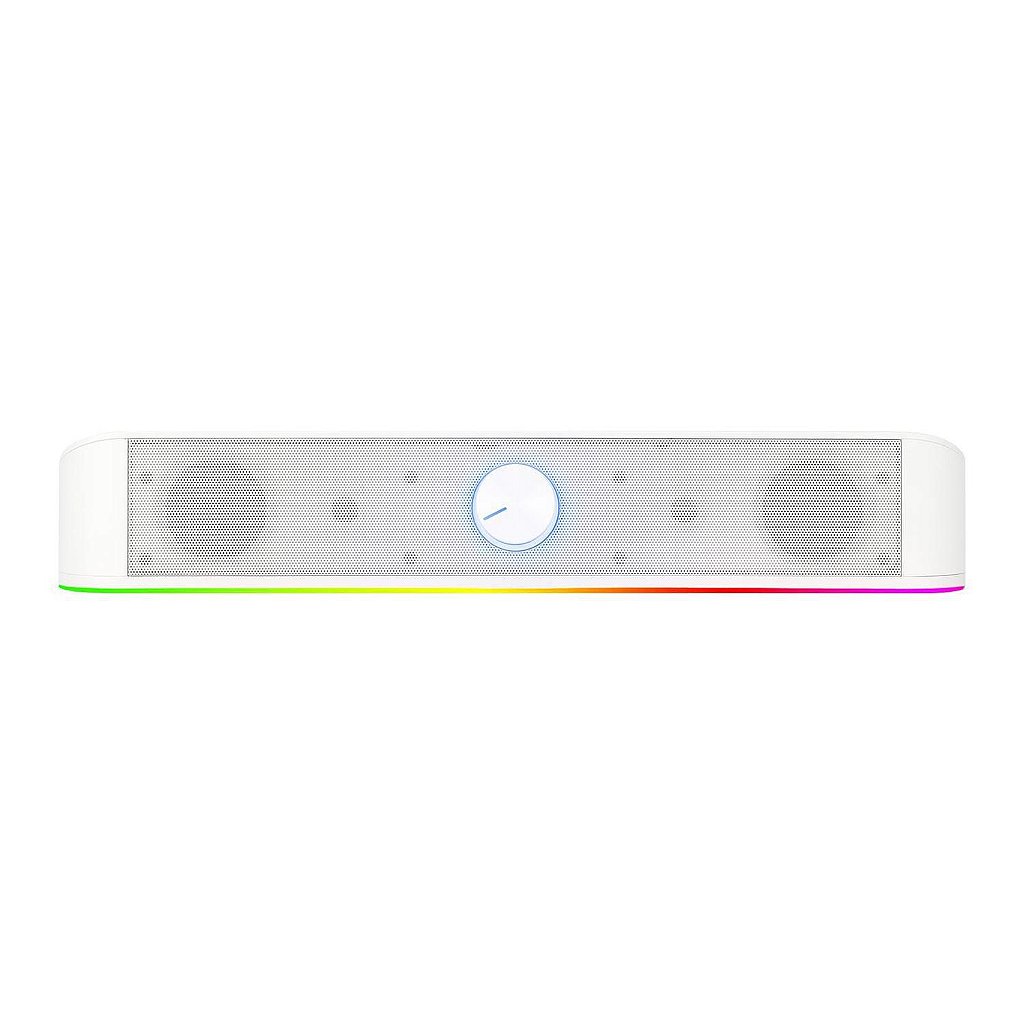 Caixa De Som Redragon Soundbar Gamer Adiemus Branco - GS560W