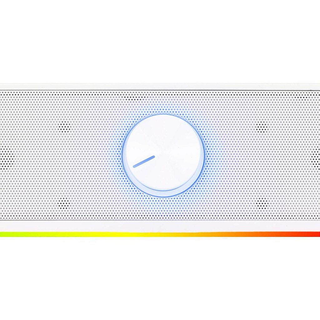 Detalhes de Caixa De Som Redragon Soundbar Gamer Adiemus Branco - GS560W