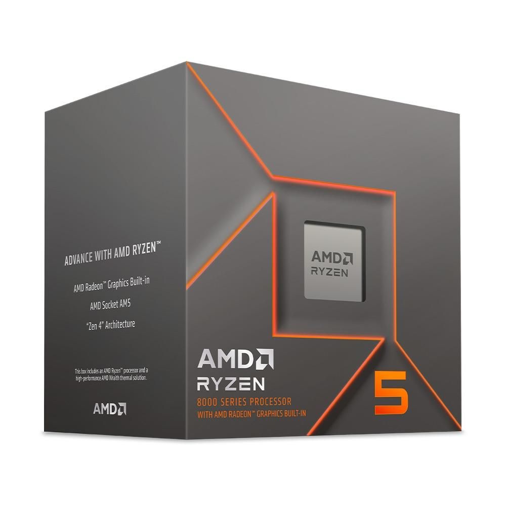 Detalhes de Processador AMD Ryzen 5 8500G 3.5GHz AM5 100-100000931BOX